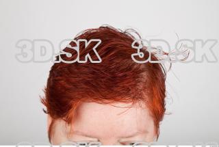 Hair 3D scan texture 0001